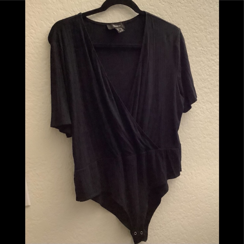 Plus size bodysuit
